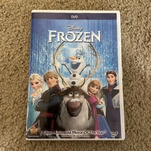Disney Frozen DVD